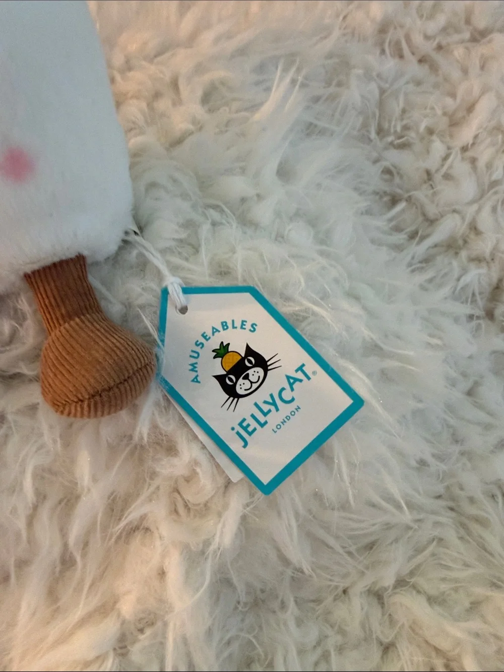 Amuseables Pink & White Marshmallows- Jellycat